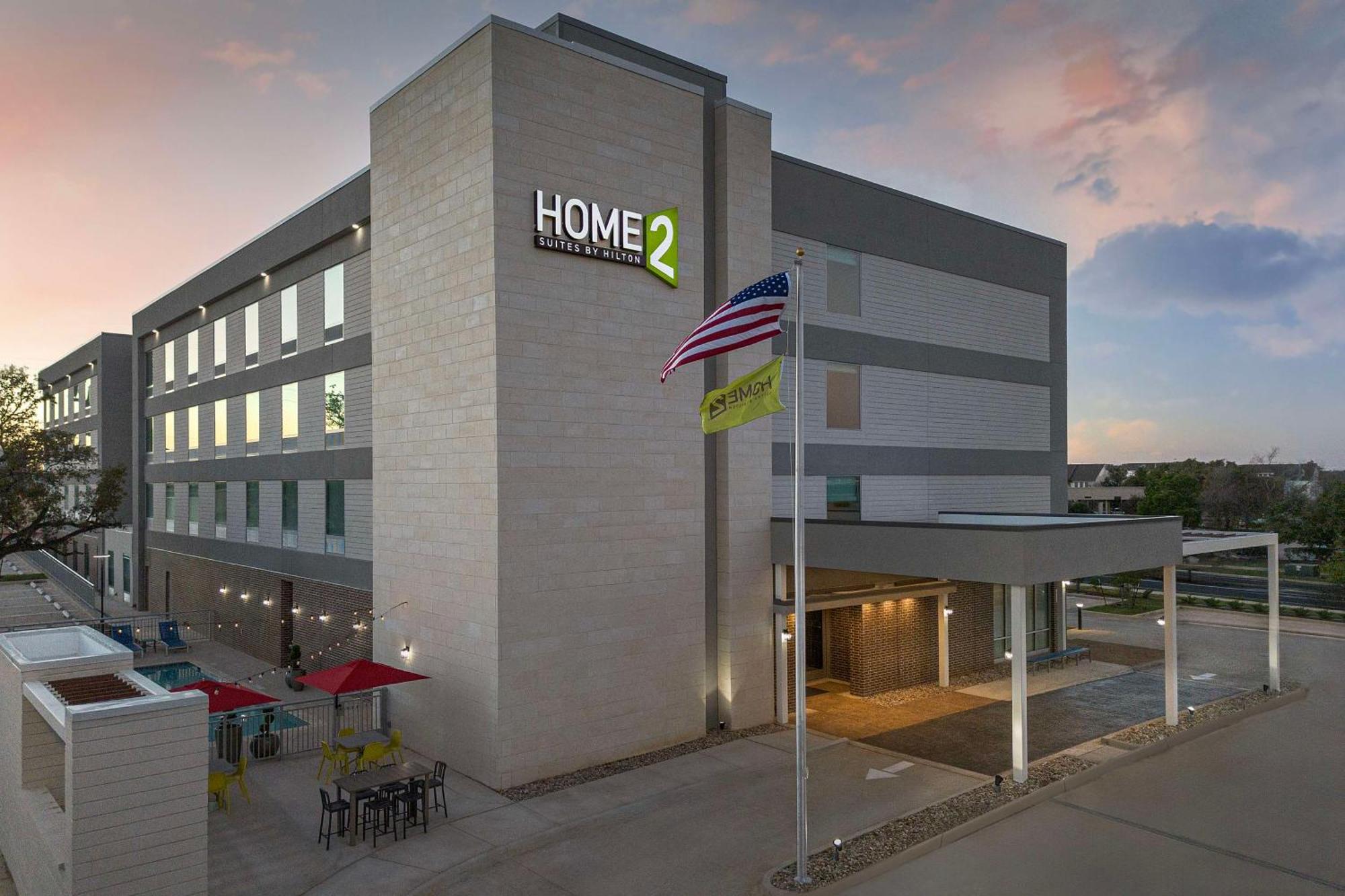 Home2 Suites By Hilton Georgetown Austin North Ngoại thất bức ảnh